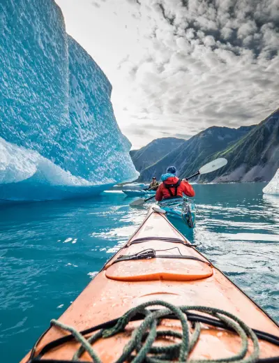 Edge of the Wild Glaciers